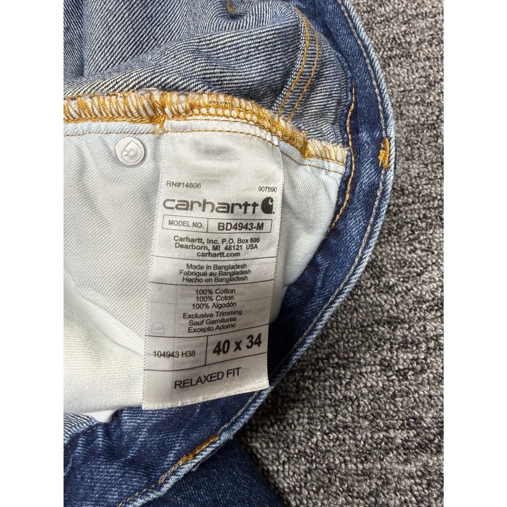 Carhartt relaxed fit